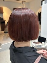 グラフ 立川(Graph.)&nbsp;チェリーレッド髪質改善オージュアボブ