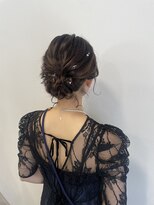 リト 天王寺阿倍野店(Retto:)&nbsp;ボブでのアップスタイル♪