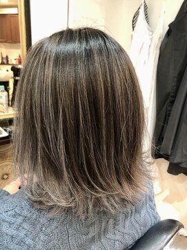 ジブドオブジェ(Jib d'obj) 八尾/ハイライト/髪質改善/酸性ストレート/バレイヤージュ