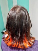 マティーナ ヘアー 池袋(Matina hair)&nbsp;【ビビットオレンジ】20代30代40代50代