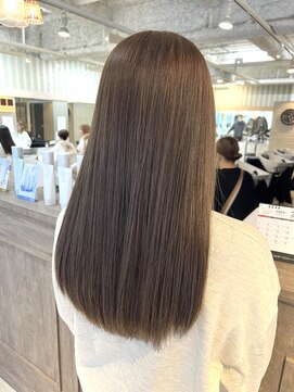 ルチア パリ(Luccica PARIS) 【Luccica Paris takako】ミルクティーベージュ