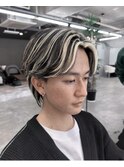 韓国コンマヘアハイライトカラー