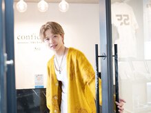 新宿を代表するメンズサロンconfidence【新宿/新宿駅/MEN'S/メンズ/メンズカット/メンズパーマ/眉毛/学割】