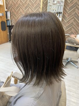 ヘアメイクゼロ 坂戸駅前店(hairmake zero) 外はねボブ