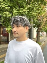 ガビーヘアルーブ(gabi hair LOOB) 波巻きスパイラルパーママッシュショート無造作パーマ刈り上げ