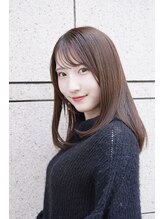 アイノアヌエール 代々木店(AInoa Nouer) ストレートスタイル/艶髪/髪質改善/縮毛矯正/20代30代40代50代