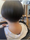 刈り上げショート