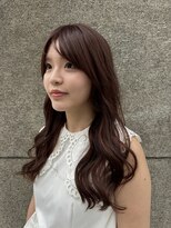 サル(saru)&nbsp;#ピンクベージュ × #顔周りカット