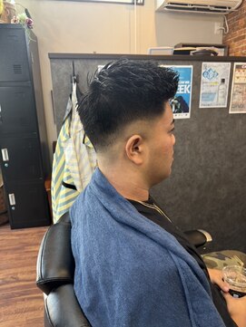 アーリータイムズ(EARLYTIMES) ミドルフェードフェザートップ