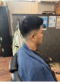 ミドルフェードフェザートップ