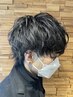 【平日限定】メンズカット＋ショートスパ　￥4500