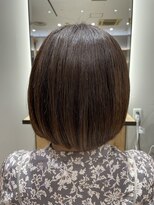 アメリ(Ameri)&nbsp;-Ameri-藤川☆シンプルボブ【浜町/ショート/ボブ/髪質改善】