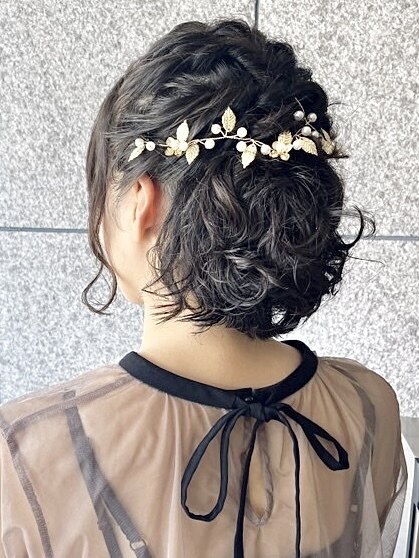 美容師 セット 三矢 アップウィッグ ヘアセット ヘアアレンジ