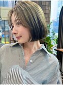 イメチェン前髪小顔ボブ_渋谷/表参道