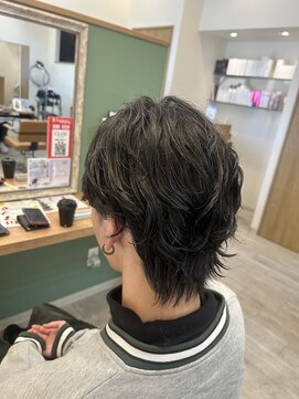 クロエバイラヴィズム 郡山さくら通り店(CLOE by LUVISM) フェザーパーマ