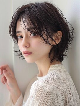 テクドット(teq.) ボブベースレイヤー20代30代40代