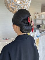 ヘアーデザイン シーベル(HAIR DESIGN SEA BELLE)&nbsp;祭ヘアセット/シニオン