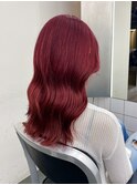 ケアブリーチカラー/チェリーレッド