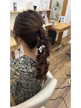 オールブルー(ALL BLue) ツインポニ下ろし