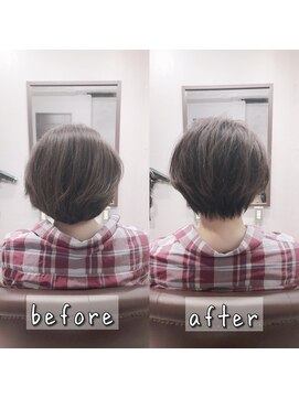 アトリエハル(atelier HARU) 【HARUショート】お客様スタイル