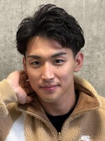 ヒロギンザバーバーショップ 丸の内店(HIRO GINZA BARBER SHOP)&nbsp;リバースカール　東京/丸の内/大手町