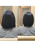 髪質改善カラーエステ
