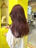 stylist 山下【愛されモテ♪カットカラートリートメント】