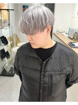 メンズペレ 渋谷(MEN'S PELE) ニュアンスパーマ/韓国マッシュ/スパイキーショート/渋谷