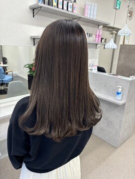 ジュジュル 稲毛本店(jujur) ブラウンカラー