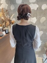 ソワ 四日市(soie)&nbsp;ひつじヘアアレンジ