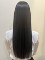 クララ アベノ(CLALA Abeno) ダ―クトーンのヘアカラ-でも透明感と艶は大事です！