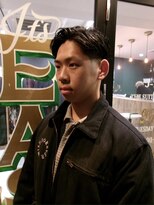 ザスーツブラザーズ(THE SUITS BROTHERS)&nbsp;MEN'SHAIRウルフカルマパーマメンズショートイージーパーマ