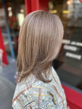 アンブロシア(ambrosia) [ambrosia加藤裕久]白髪ぼかしカラー_エイジングケアTM