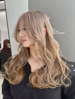 ジルバイジゼル(JILL by GiseL)&nbsp;K_ミルクティーレイヤーダブルカラーインナーカラーケアブリーチ