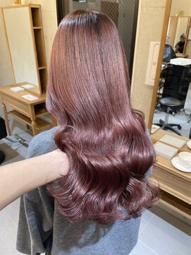 ルミエール(Lumiere) ピンクブランジュ「レイヤースタイル」