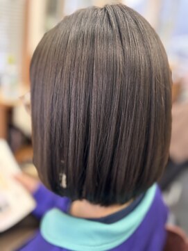 ピックアップ(Pick UP) 縮毛矯正　髪質改善　地毛風ストレート　ヘアケア　艶ストレート