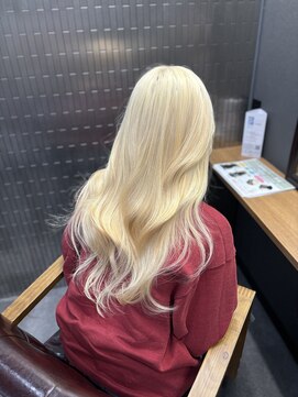 ボアップ 難波店(boappu) #ブリーチ#抜きっぱなし#プルエクステ#エクステ