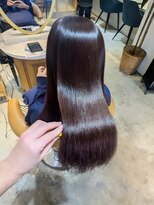 ロンド シャルム 吉祥寺(Lond charme) イメチェンロングレイヤー美髪ワイドバング/髪質改善レイヤー