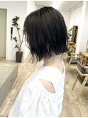 【Say.福岡】前下がりくびれボブ×シースルー×外ハネボブ
