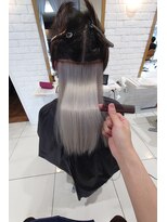 ルクール ヘアー プレジー(Le Coeur HAIR Plaisir)&nbsp;インナーホワイトシルバー