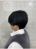 ネイビーショート