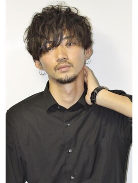 フランクス バーバー ウエストトウキョウ 吉祥寺店(FRANK’S BARBER WEST TOKYO) シャドウパーママッシュ