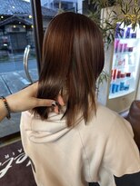 コレット ヘアー 大通(Colette hair)&nbsp;ツヤ髪赤みブラウン♪