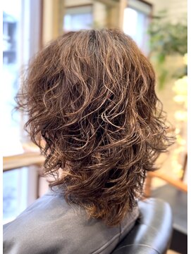 ココモ(cocomo) レイヤーパーマスタイル♪