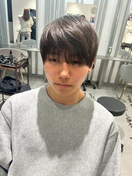 メンズサロン キング 枚方店(Men’s salon K!ng) 波巻きツイストスパイラルパーマ/フェザーパーマ/眉毛/メンズ