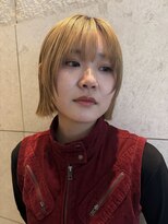 ビュートリアム265(BEAUTRIUM 265)&nbsp;★韓国風ハッシュカット/フェイスレイヤー/ハイトーンボブ/銀座