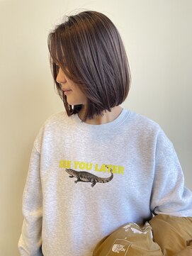 アヴァンセ サニー美容室 ボブ/縮毛矯正/髪質再生トリートメント