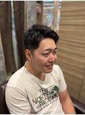 20代30代ワンカールが決め手爽やかアイロンパーマ