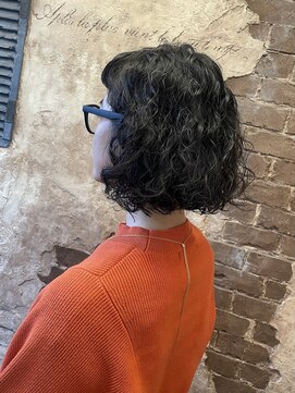 マギーヘア(magiy hair) magiyhair/下北沢/yumoto/スパイラルパーマ