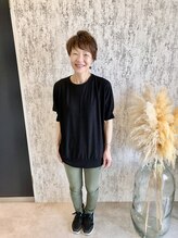 アグ ヘアー ティエル 米原店(Agu hair tiele) 樋口 智美